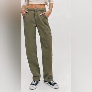 Reformation Bailey High Rise Utility Pants